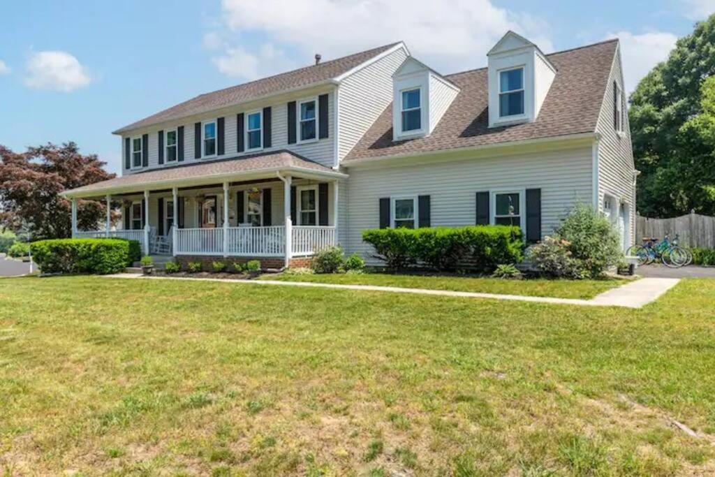 Lrge 5 Bedroom 9 Beds Near Dc-Pool, Hot Tub, Gym, Game Rm, Fire Pit Bowie Exterior foto