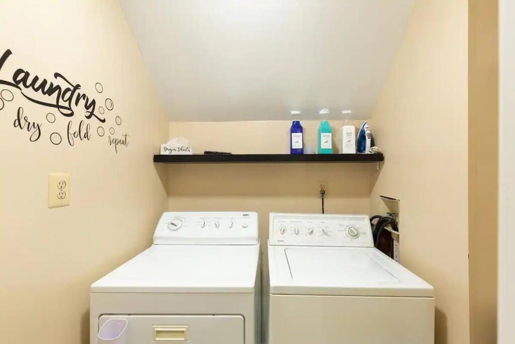 Lrge 5 Bedroom 9 Beds Near Dc-Pool, Hot Tub, Gym, Game Rm, Fire Pit Bowie Exterior foto