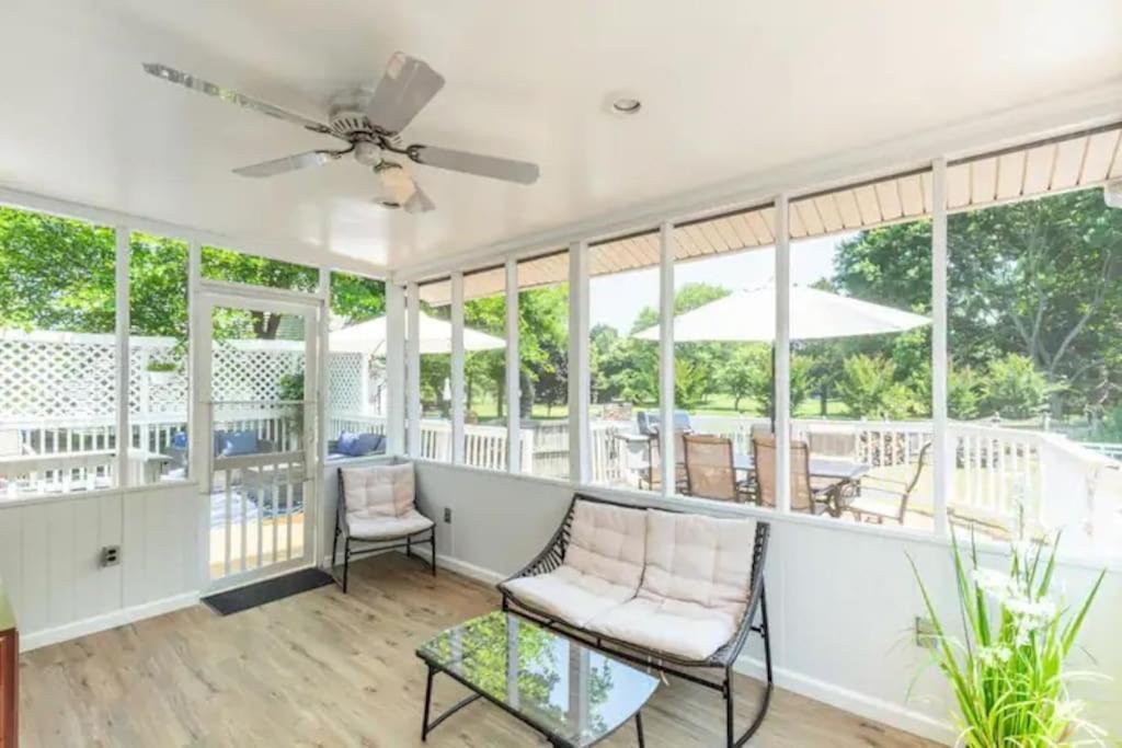 Lrge 5 Bedroom 9 Beds Near Dc-Pool, Hot Tub, Gym, Game Rm, Fire Pit Bowie Exterior foto